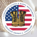 Search for army coasters Retirement
