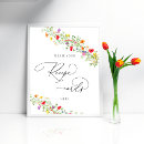 Search for box wedding signs Floral