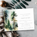 Search for watercolor woodland baby shower invitations Whimsical