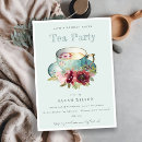 Search for royal blue and pink invitations Botanical