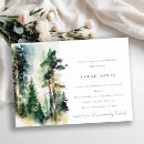 Search for landscape birthday invitations Modern elegant