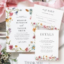 Search for wild wedding invitations Colourful