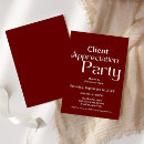 Search for appreciation invitations Minimalist