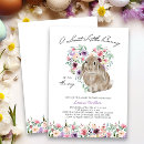 Search for rabbit ear invitations For her