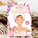 Search for makeover party invitations Makeup