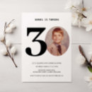 Search for photo 30th birthday invitations Thirty