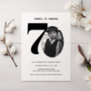 Search for photo 70th birthday invitations Seventy