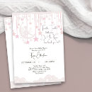 Search for nursery rhyme baby shower invitations Pink