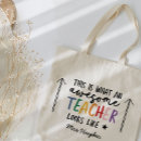 Search for working accessories Teacher