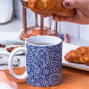 Search for royal blue mugs Elegant