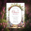 Search for secret garden invitation birthday invitations Floral