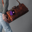 Search for letter luggage tags Masculine