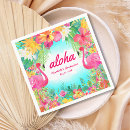Search for luau napkins Hibiscus flowers