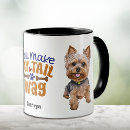 Search for yorkshire terrier puppy mugs Funny