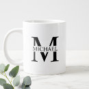 Search for big white mugs Elegant