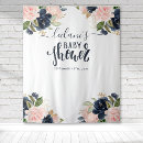 Search for baby girl shower backdrops Watercolor floral