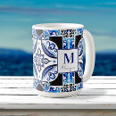 Search for french blue mugs Mediterranean