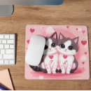 Search for valentines day mouse mats hearts
