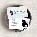 Search for foot reflexology business cards Reflexologist