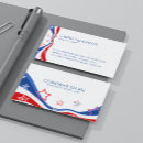 Search for american flag business cards Stars