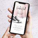 Search for sneakers birthday invitations For her