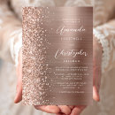 Search for glitter weddings rose gold