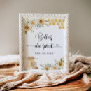 Search for sunflower bee posters Baby shower