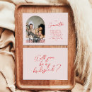 Search for modern bridesmaid cards Maid of honour