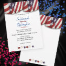 Search for bunting wedding invitations Patriotic