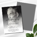 Search for memorial luncheon invitations Death