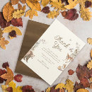 Search for deer thank you cards Botanical foliage leaves