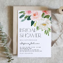 Search for bridal shower invitations Botanical