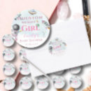 Search for having a baby stickers Pink