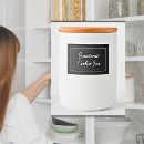 Search for container labels Black