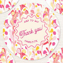 Search for abstract thank you stickers Modern