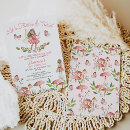 Search for toadstool birthday invitations Butterflies
