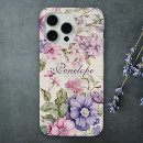 Search for purple floral iphone cases Antique