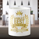 Search for world best teacher mugs Back to school