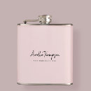 Search for bridesmaids flasks Blush pink