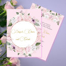 Search for triplets invitations Pink