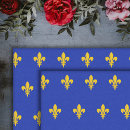 Search for new orleans tissue paper Fleur de lis