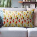 Search for red diamond cushions Pattern