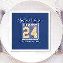 Search for graduation napkins High school