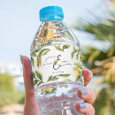 Search for lemon water bottle labels Mediterranean