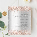Search for silver confetti wedding invitations Formal