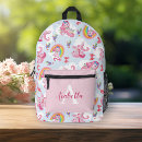 Search for rainbow unicorn backpacks Cute
