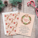 Search for annual christmas invitations Winter botanicals