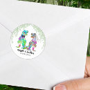 Search for colourful wedding stickers Watercolor