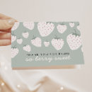 Search for strawberry thank you cards Summer