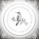 Search for hummingbirds wedding stickers Watercolor